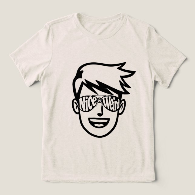 Triblenda Camiseta (Diseño delantero )