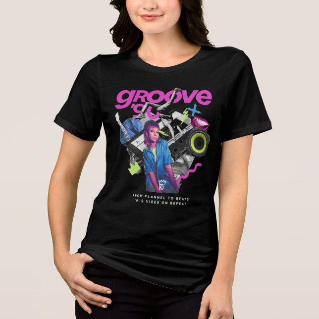 Triblenda Camiseta (Anverso)