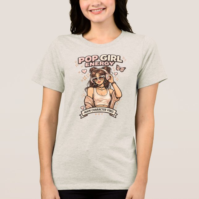 Triblenda Camiseta (Anverso)