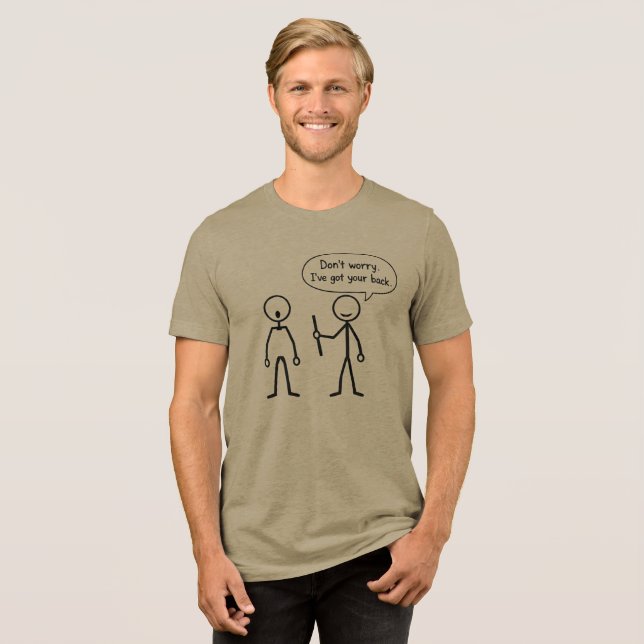 Triblenda Camiseta (Anverso Completa)