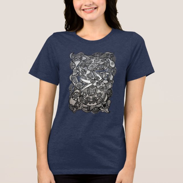 Triblenda Camiseta (Anverso)