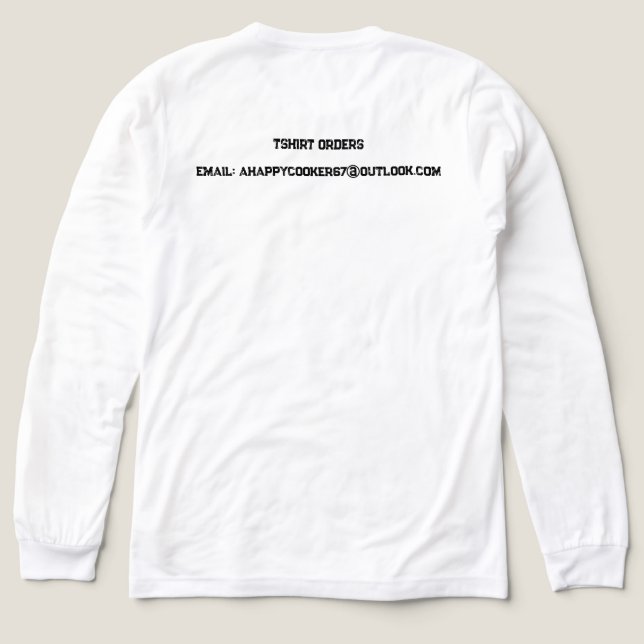 Triblenda Camiseta (Diseño trasero)