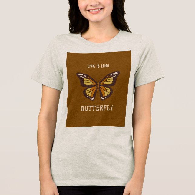 Triblenda Camiseta (Anverso)