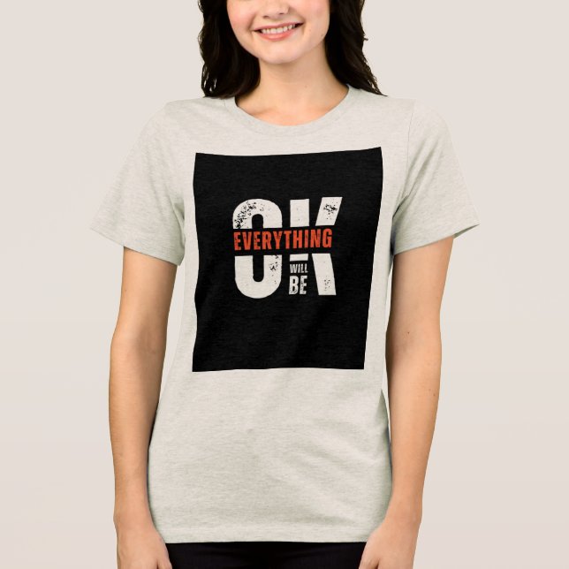 Triblenda Camiseta (Anverso)