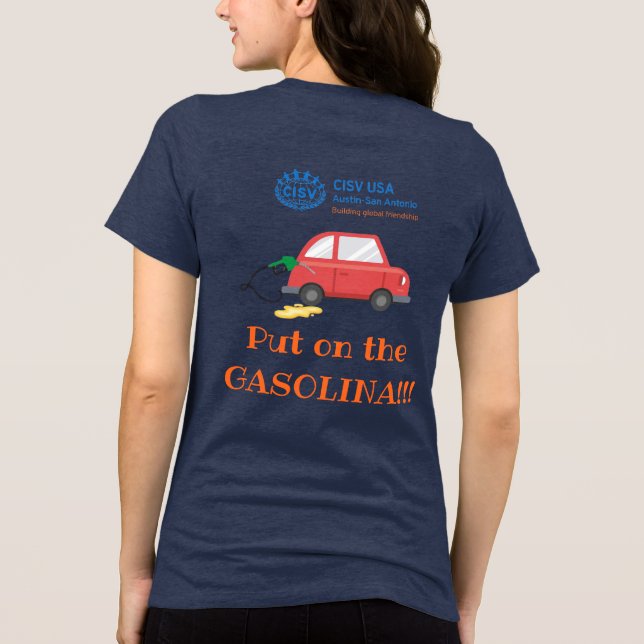 Triblenda Camiseta (Reverso )