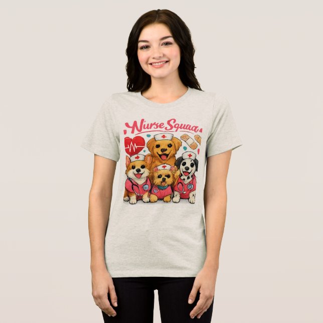 Triblenda Camiseta (Anverso Completo )
