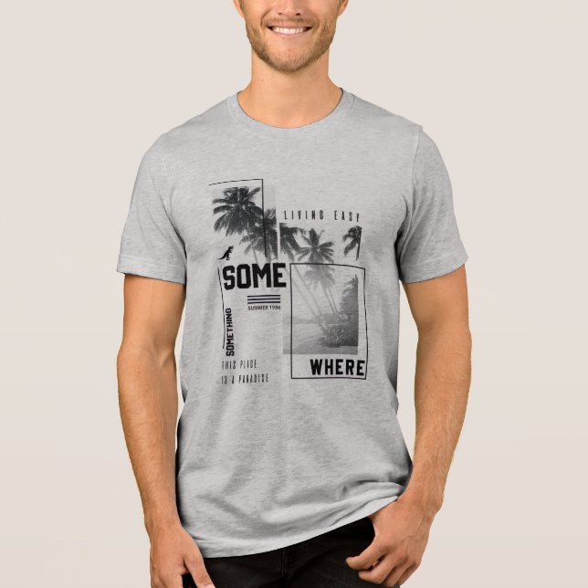 Triblenda Camiseta (Anverso)