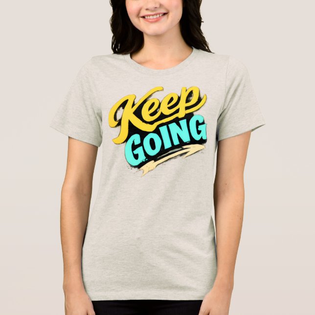 Triblenda Camiseta (Anverso)