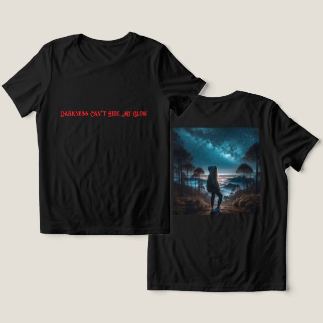 Triblenda Camiseta (Diseño Anverso y Reverso)