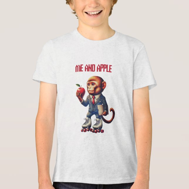 Triblenda Camiseta (Anverso)