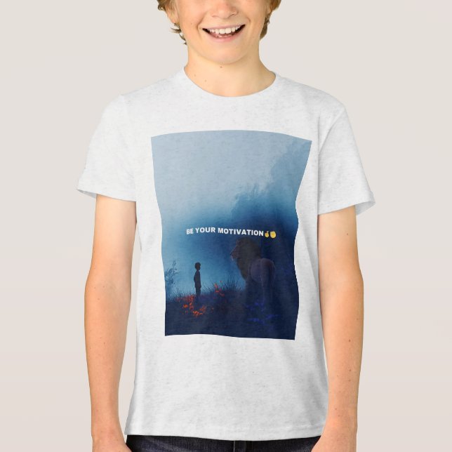 Triblenda camiseta (Anverso)
