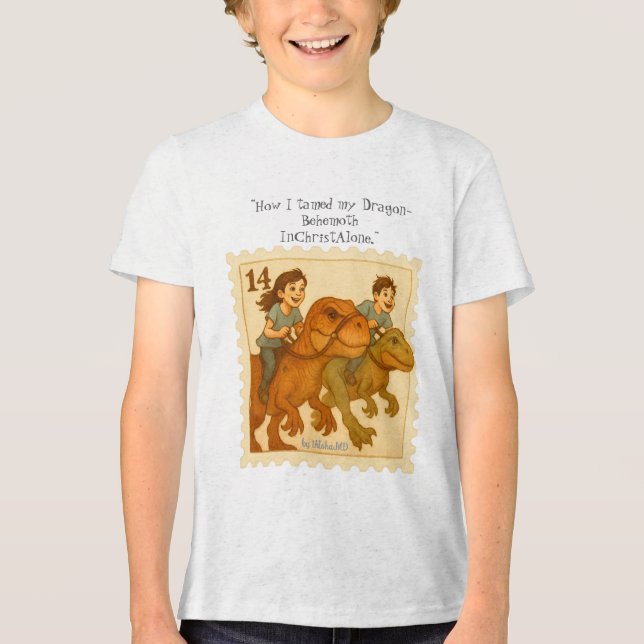 Triblenda Camiseta (Anverso)