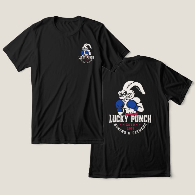 Triblenda Camiseta (Diseño Anverso y Reverso)