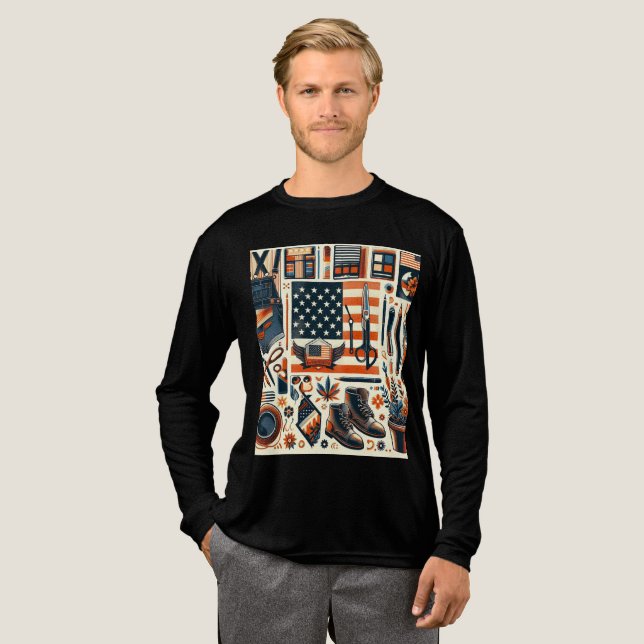 Triblenda camiseta (Anverso Completo)