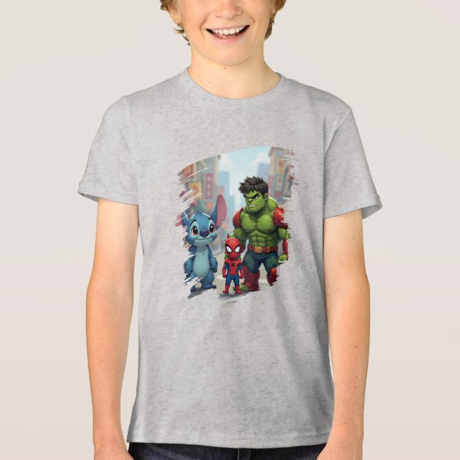 Triblenda Camiseta (Anverso)