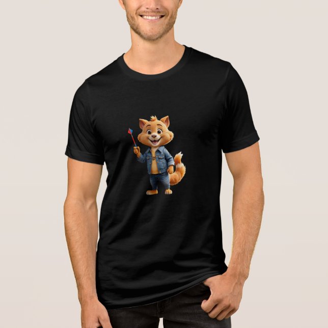 Triblenda Camiseta (Anverso)