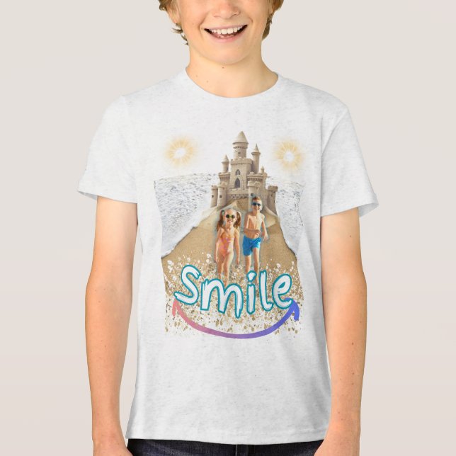 Triblenda Camiseta (Anverso)