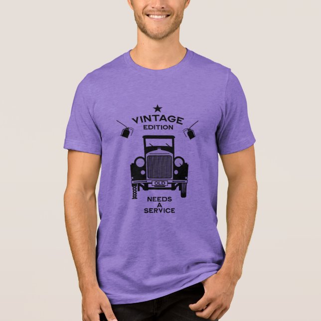 Triblenda Camiseta (Anverso)