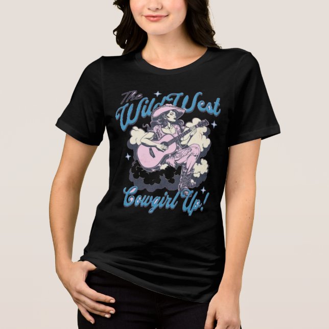 Triblenda Camiseta (Anverso)