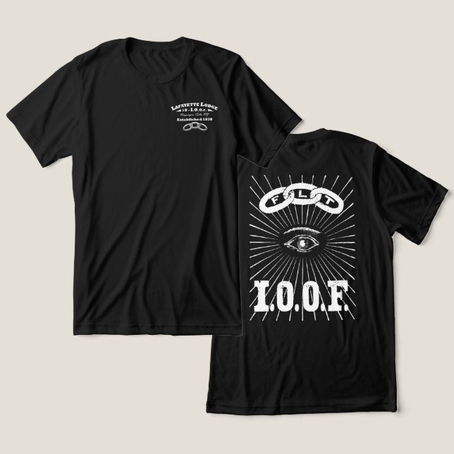 Triblenda Camiseta (Diseño Anverso y Reverso)