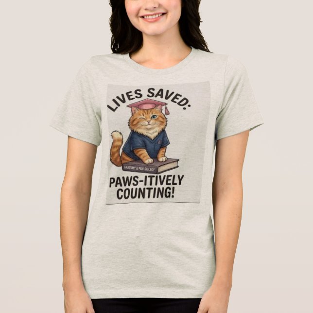 Triblenda Camiseta (Anverso)