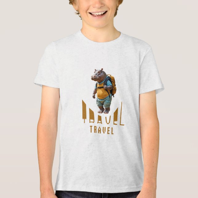 Triblenda Camiseta (Anverso)