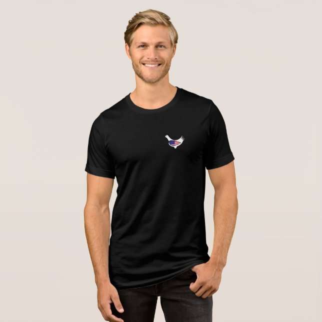 Triblenda Camiseta (Anverso Completo)