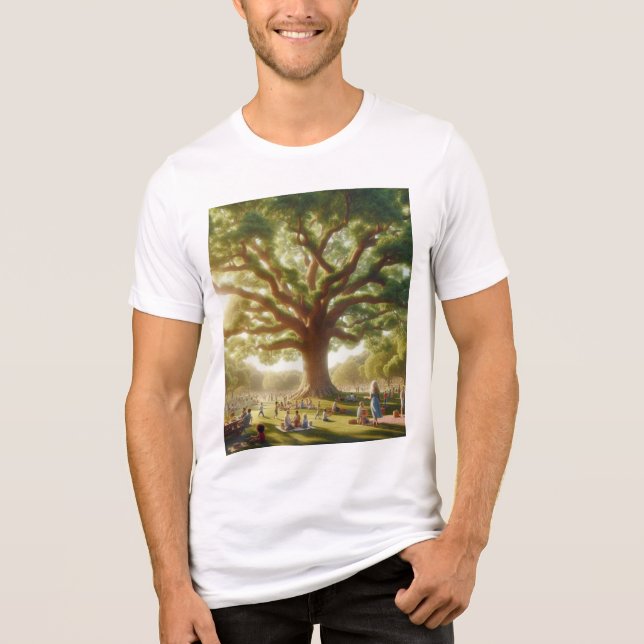 Triblenda camiseta (Anverso)