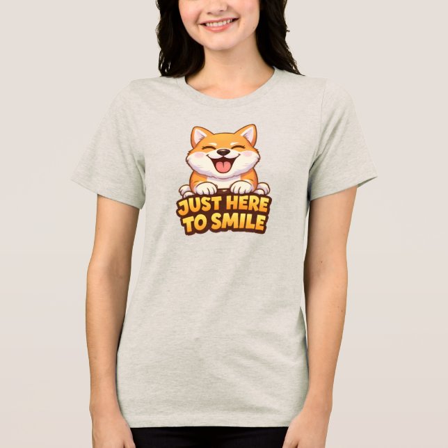 Triblenda Camiseta (Anverso)