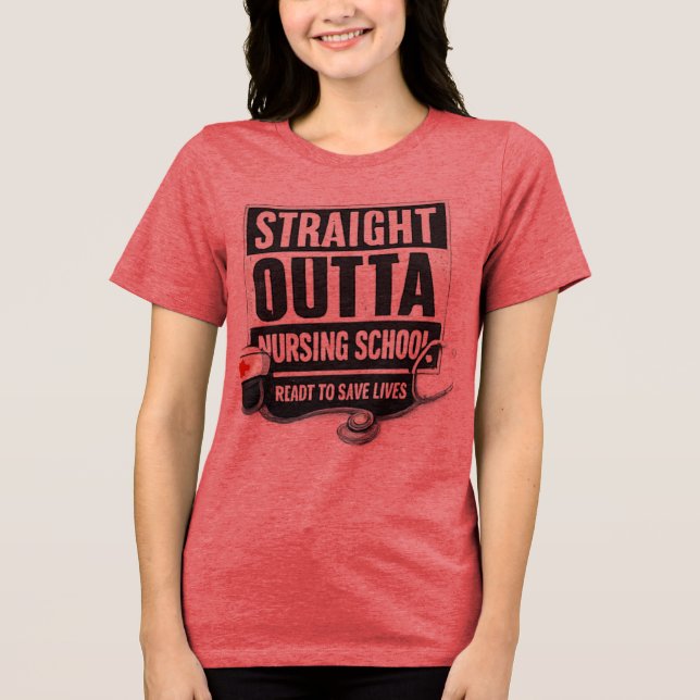 Triblenda Camiseta (Anverso)