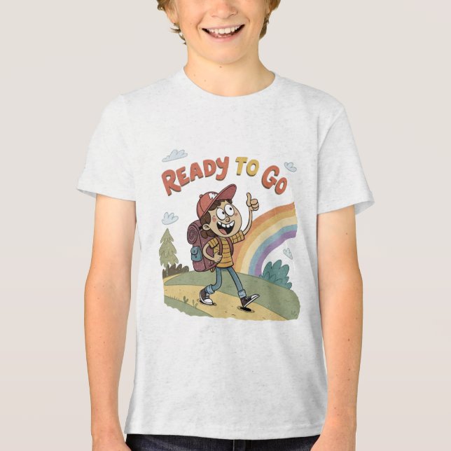 Triblenda Camiseta (Anverso)