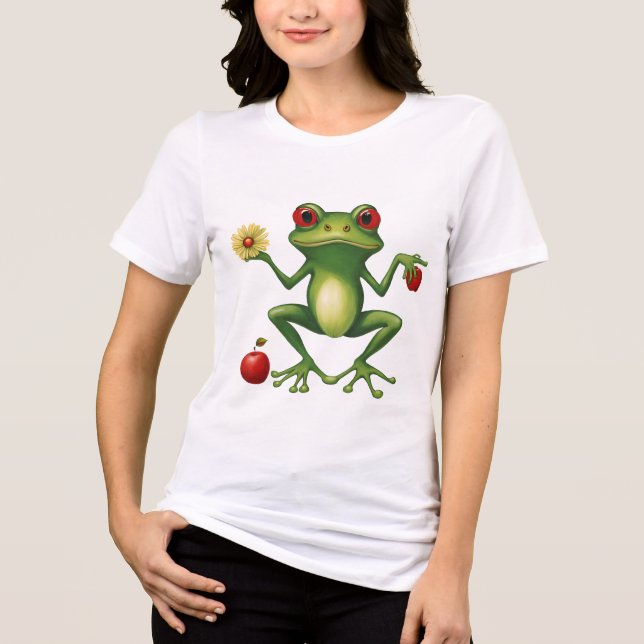 Triblenda Camiseta (Anverso)