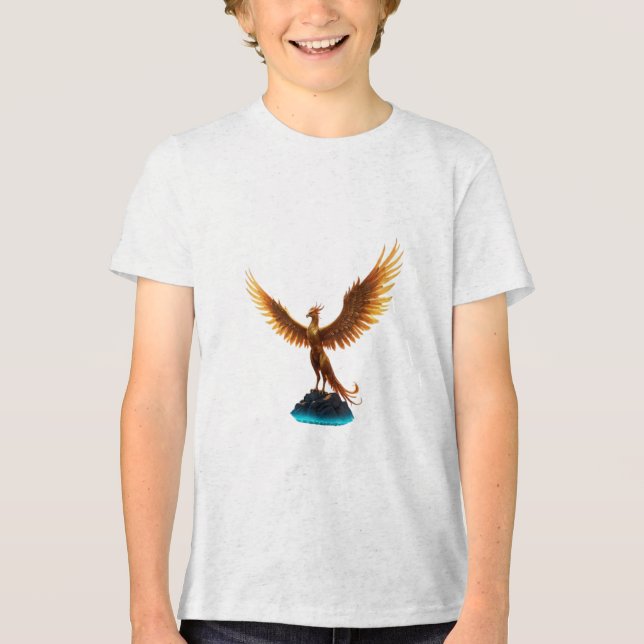 Triblenda Camiseta (Anverso)