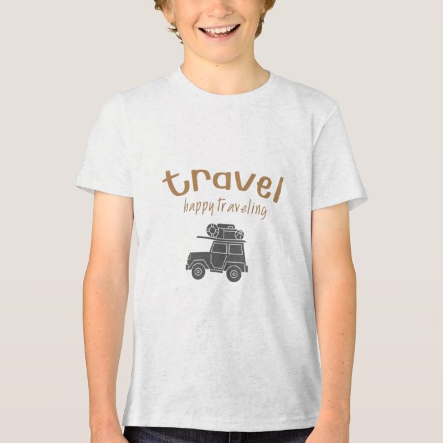 Triblenda Camiseta (Anverso)