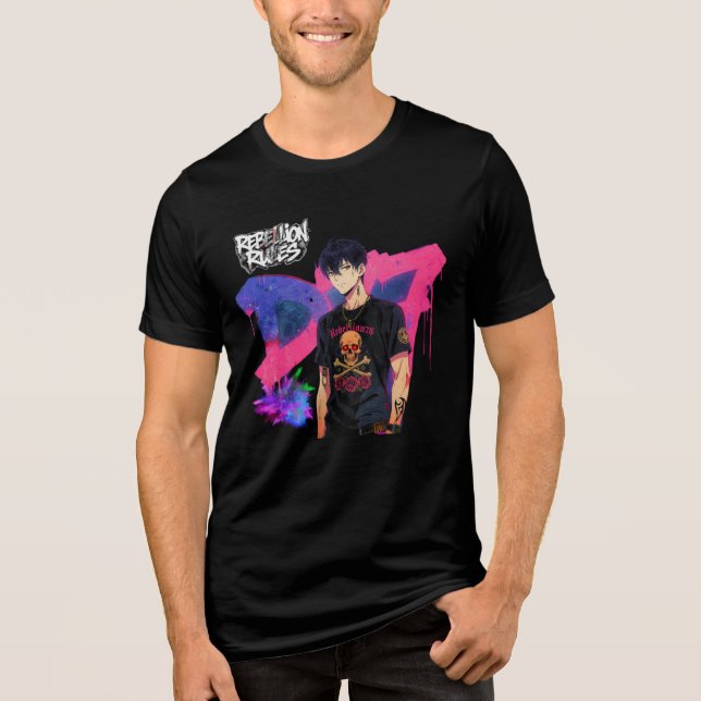 Triblenda Camiseta (Anverso)