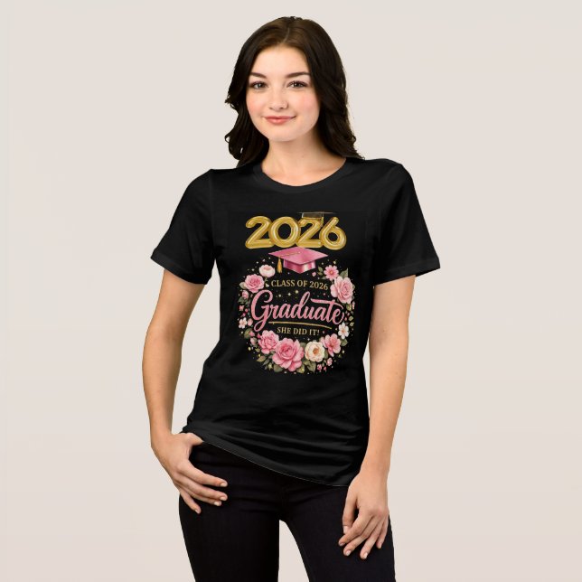 Triblenda Camiseta (Anverso Completo)