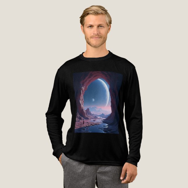 Triblenda Camiseta (Anverso Completo)