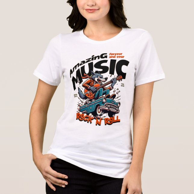Triblenda Camiseta (Anverso)