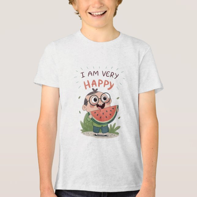 Triblenda Camiseta (Anverso)
