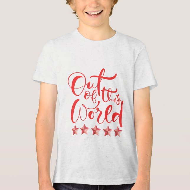 Triblenda Camiseta (Anverso)