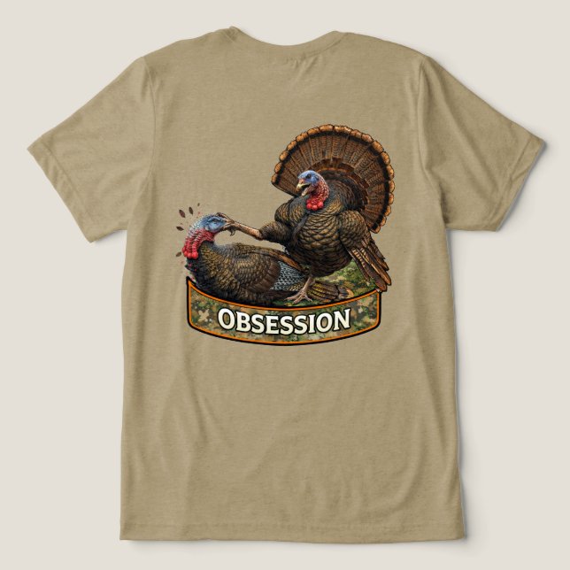 Triblenda Camiseta (Diseño Reverso )