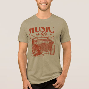 Triblenda camiseta