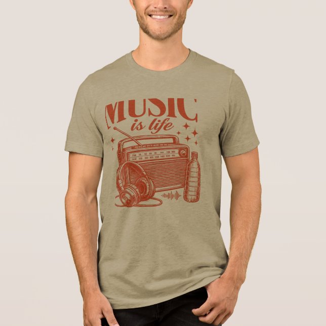 Triblenda camiseta (Anverso)