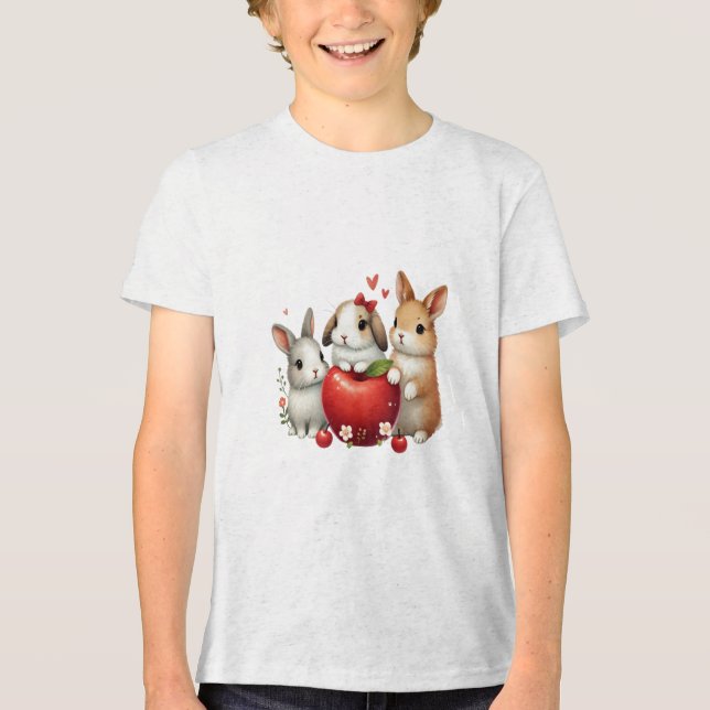 Triblenda Camiseta (Anverso)