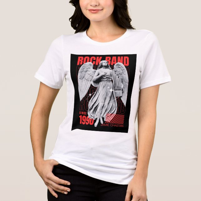 Triblenda camiseta (Anverso)