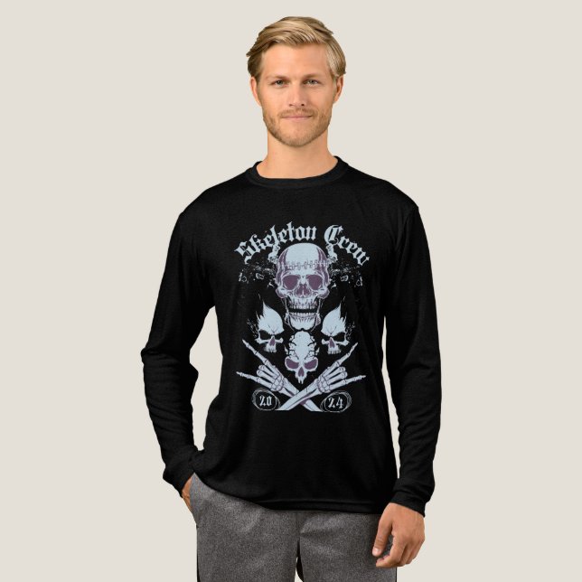 Triblenda Camiseta (Anverso Completo)