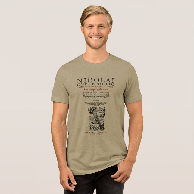 Triblenda Camiseta (Anverso Completa)