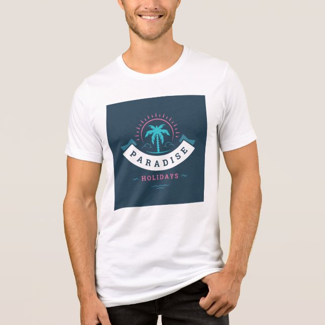 Triblenda Camiseta (Anverso)