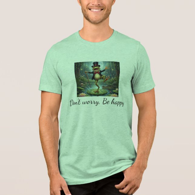 Triblenda Camiseta (Anverso)
