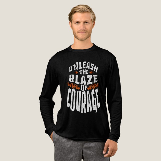 Triblenda Camiseta (Anverso Completo)
